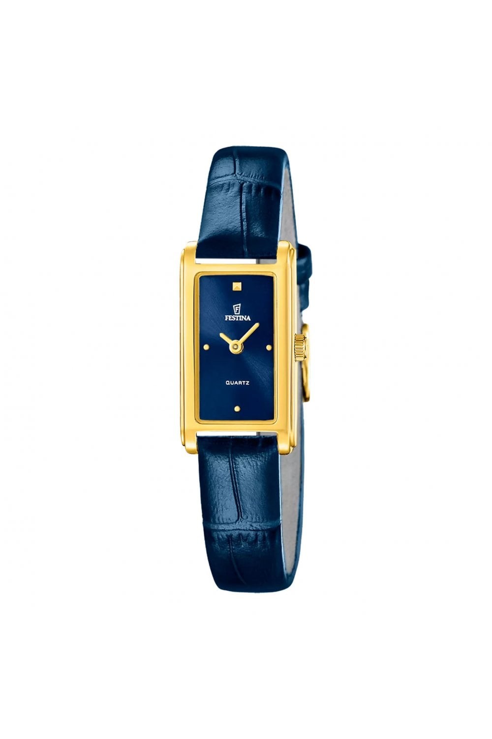 Festina Ladies Blue Mademoiselle 17mm Stainless Steel Dress Watch F20770-4