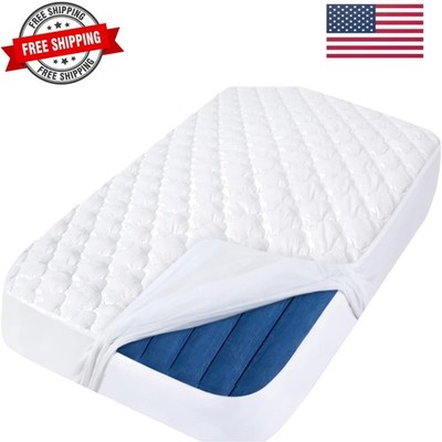 Kids Air Mattress Pad Sheet Protector Waterproof, Compatible with hiccapop Sl...