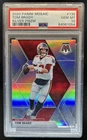 2020 Panini Mosaic Tom Brady Prizm Silver #135 Buccaneers PSA 10 GEM MINT