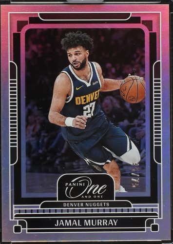 JAMAL MURRAY 2024-25 Panini Select PREMIER LEVEL #259 DENVER
