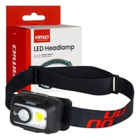 Stirnlampe Amio Xpg+Cob 1800Mah Usb Led Mit Bewegungsmelder Arbeitslampe