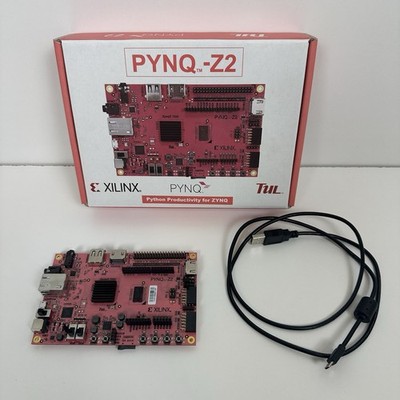 AMD Xilinx TUL PYNQ-Z2 FPGA Development Board with Zynq XC7Z020-1CLG400C