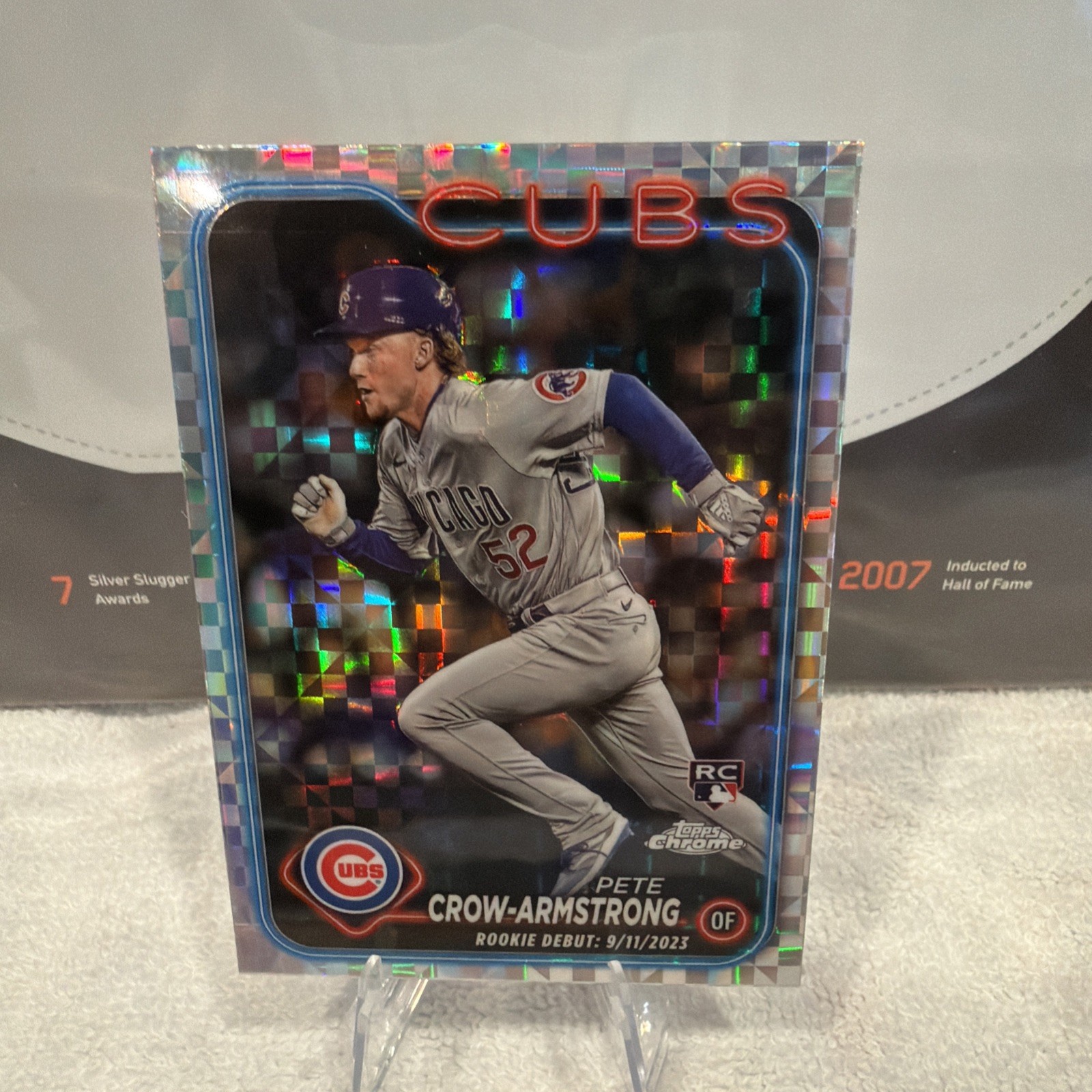 2024 Topps Chrome Update Series - Rookie Debut Pete Crow-Armstrong #USC158