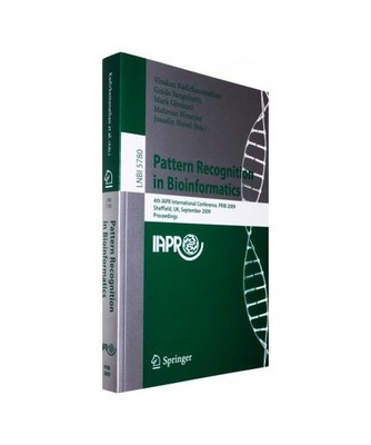 Pattern Recognition in Bioinformatics: 4th IAPR International Conference, PRIB 2