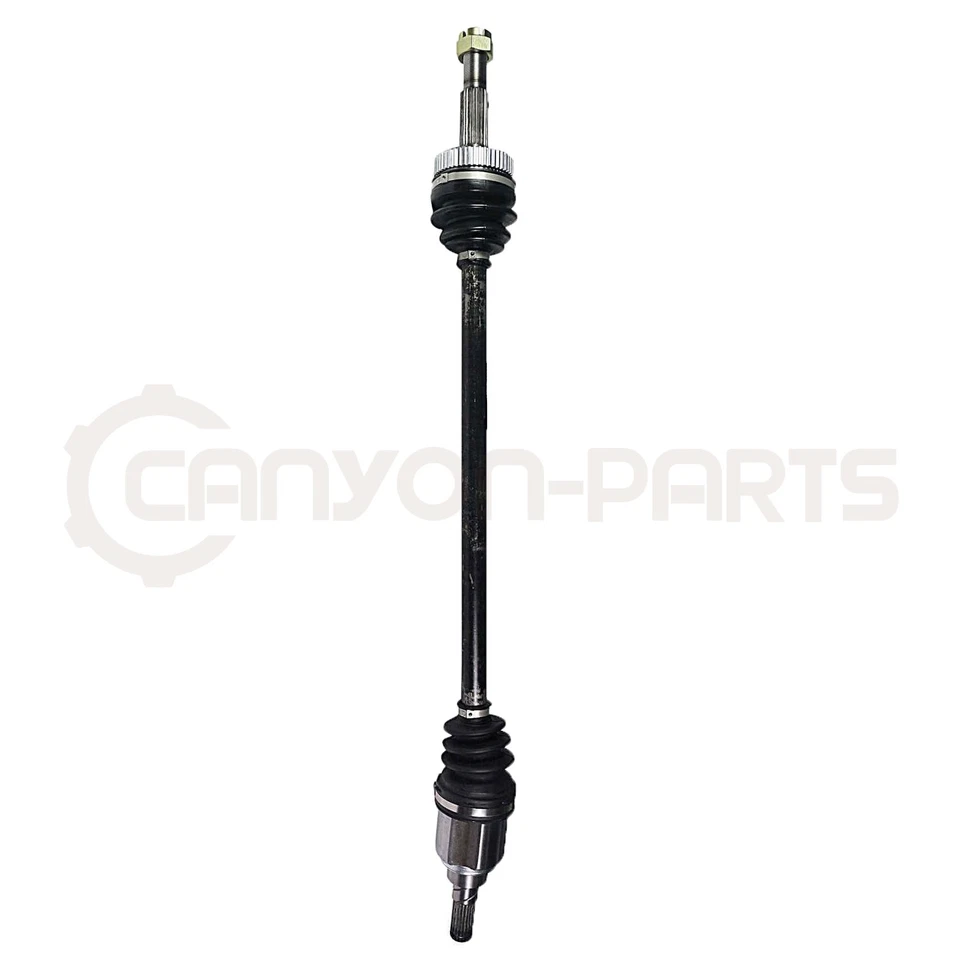 Conjunto de eje CV trasero izquierdo/derecho para Nissan Rogue 2008-2013 2,5 L L4 Foto 3 de 4