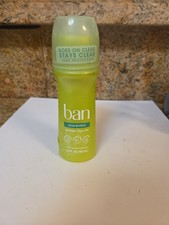 Desodorante antitranspirante Ban Roll-On, sin perfume, 3,5 oz