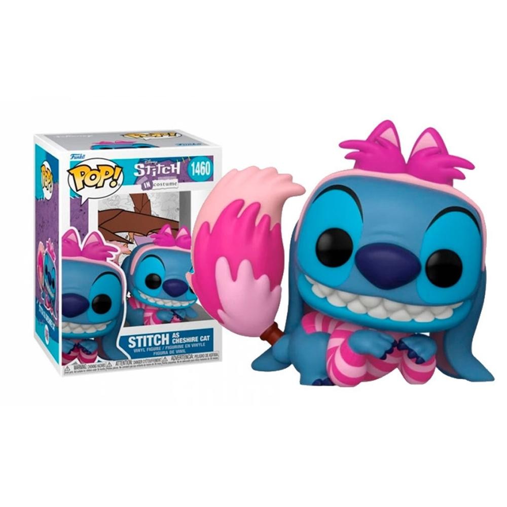 Funko pop disney stitch disfraz alicia en el pais de las maravillas cheshire 751