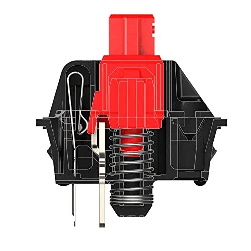 USB-A Freestyle Pro Quiet Ergonomic Split Mechanical Keyboard (Cherry MX Sile... - Image 4 of 4