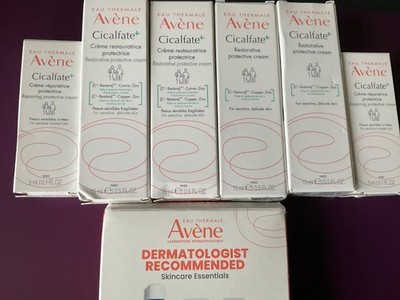 Avène LOT Eau Thermale Cicalfate+ Restorative Protective, repairing cream + KIT