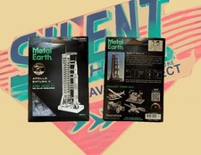 Metal Earth Apollo 11 Saturn V Fascinations Space Collection MMS167