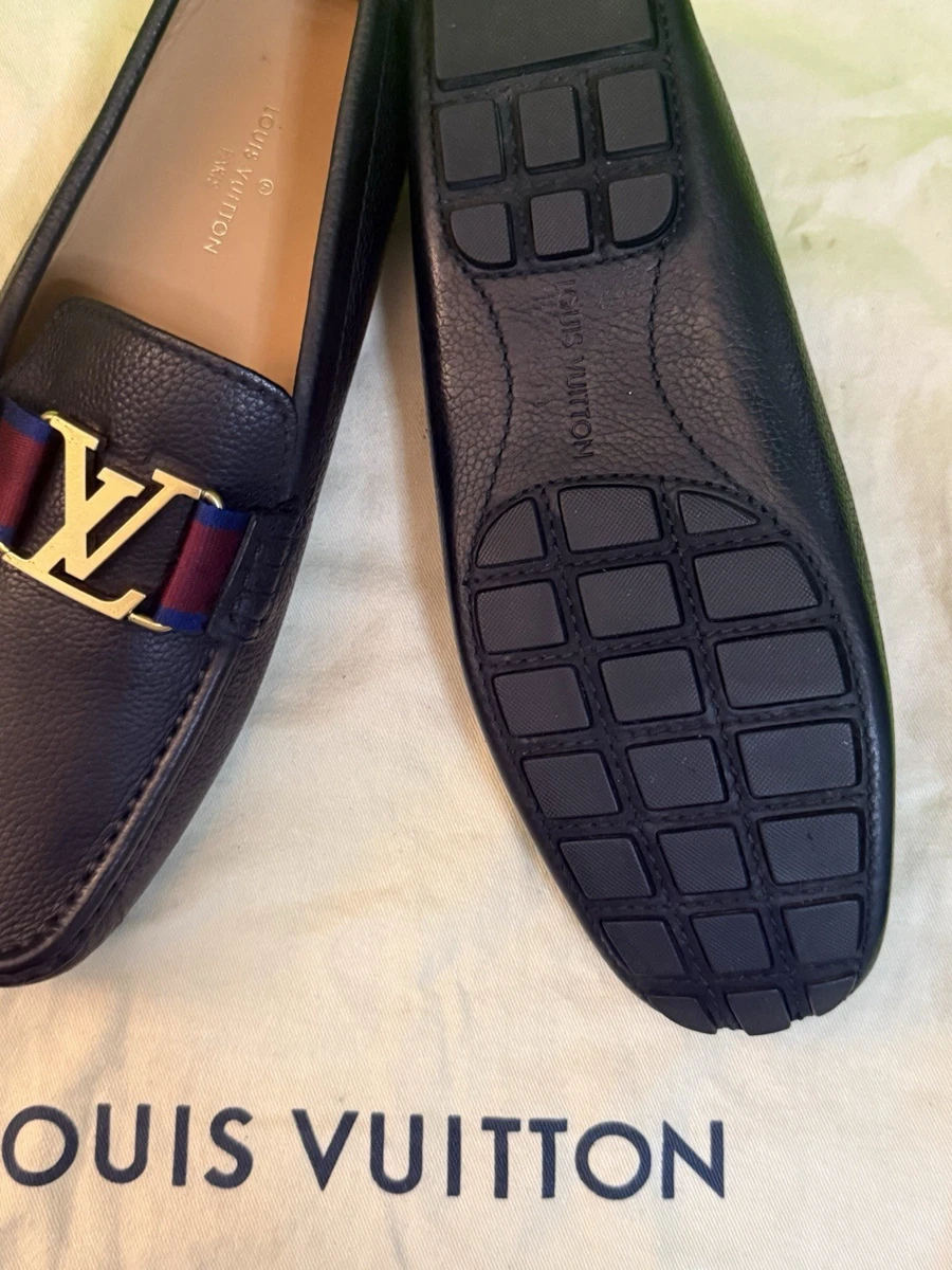 Louis Vuitton Leather Upper Black Casual Shoes for Men for sale | eBay