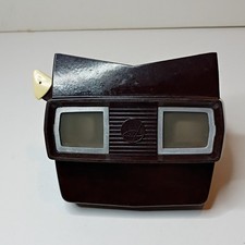 Sawyer's View-Master Stereo Viewer Brown 35mm Less Than 3x 1940s