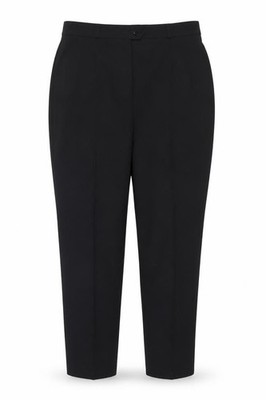 Gerry Weber Damen Hose Größe 16 Schwarz Business