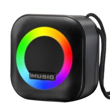 Portable Bluetooth Speaker RGB Light  Subwoofer Stereo Surround TWS1604