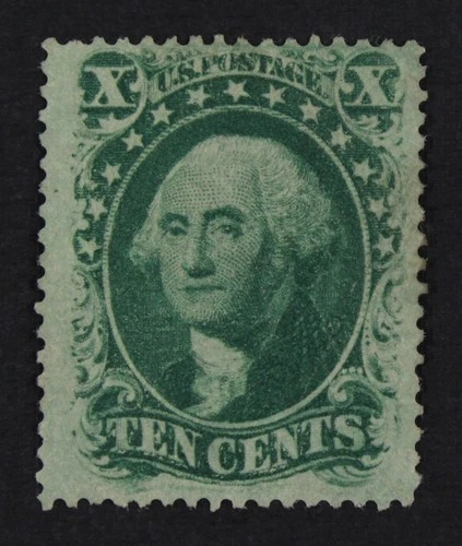 CKStamps: US Stamps Collection Scott#35 10c Washington Unused NG