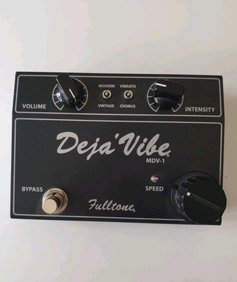Fulltone Deja Vibe MDV-1 Univibe Vibrato Chorus Modulation Effektpedal E-Gitarre