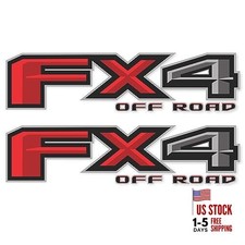 FX4 Off Road Decal Replacement Sticker F150 Bedside F Die-Cut Peel  Stick 