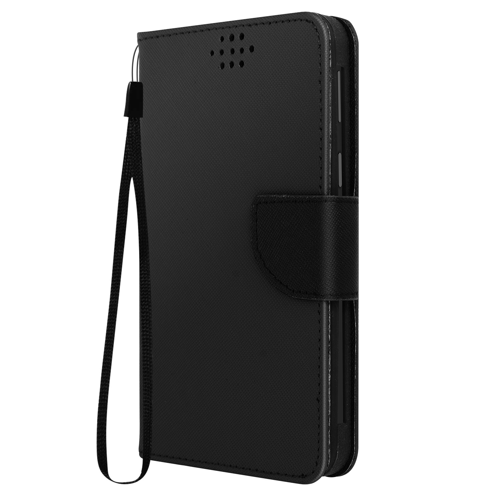 Étui portefeuille universel au style fantaisie unique pour smartphone 162 x 81 mm