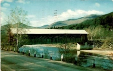 Tichnor Bros., Inc., Boston 15, Mass, Newton, Bucks Co, Hersh Postcard