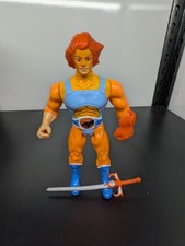 1985 LJN Thundercats Lion-o Orange Hair sword and claw included
