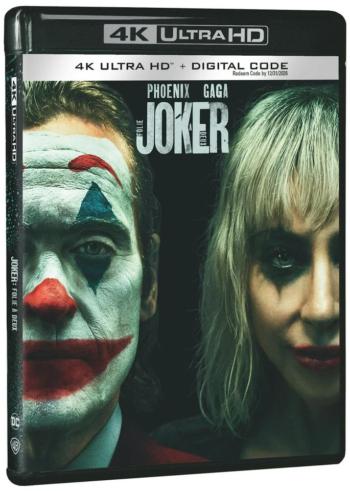 Joker Folie A Deux 4K UHD Blu-ray новый - Изображение 3 из 4