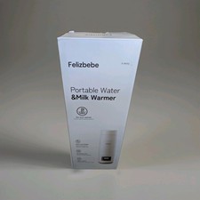 Portable Water  Milk Warmer Larger Battery 