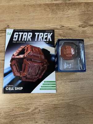 Eaglemoss Star Trek Star Ship Ausgabe #94: Suliban Zellschiff