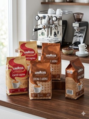 Lavazza  Kaffeebohnen  gemischt, 8 Kilo solange der Vorrat reicht