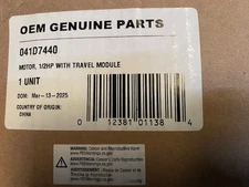 Liftmaster 041D7440 1/2HP Motor with Travel Module Replacement Kit AC Motor