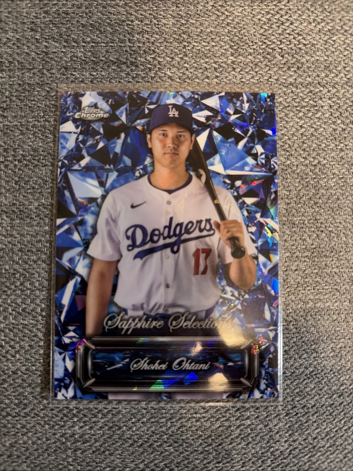 2024 Topps Chrome Sapphire Edition - Sapphire Selections Shohei Ohtani