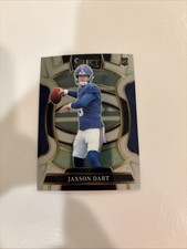 2025 Panini Select - Concourse Jaxson Dart #93 (RC)