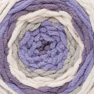 Bernat Blanket Stripes Yarn ''Grapevine''.