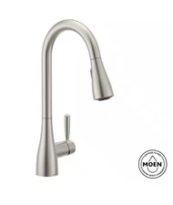 Moen Doherty Single Handle Kitchen Faucet Spot Resist Stainless - 87260SRS