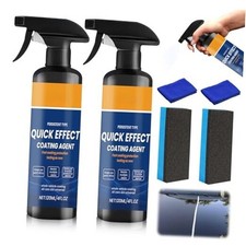 2PCS Advanced Car Quick-Acting Coating Agent Spray, Quick Effect Coating Agent