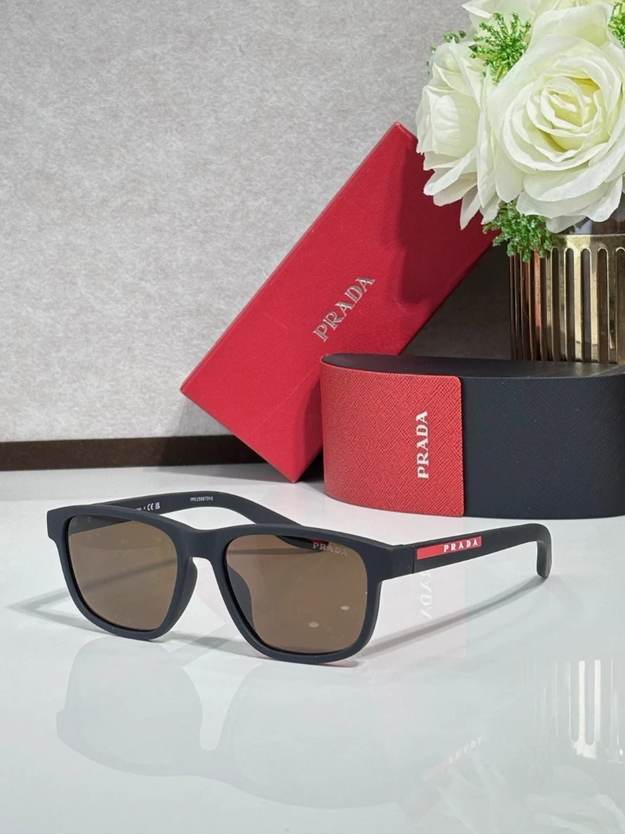 PRADA Frame Sunglasses for Men for sale | eBay