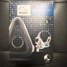 ResMed AirTouch F20 Full Face Mask with Headgear - LARGE 63002 NIB