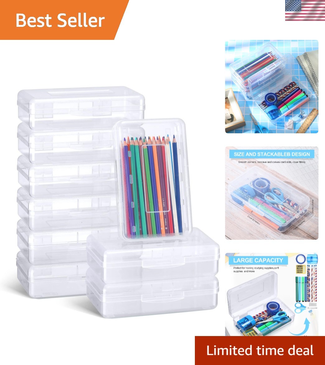 Boxes - Stackable Organizers For Classroom & Office