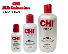 CHI - Silk Infusion Reconstructing Moisture  Shine Complex - CHOOSE SIZE