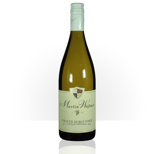 (1L=EUR17.20) Weingut Martin WaßMer 2024 Grauer Burgunder QualitäTswein B.A. Tro-image