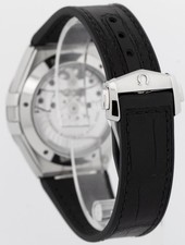 PAPERS Omega Constellation Rhodium Black Steel 41mm 131.33.41.21.06.001 BOX 5