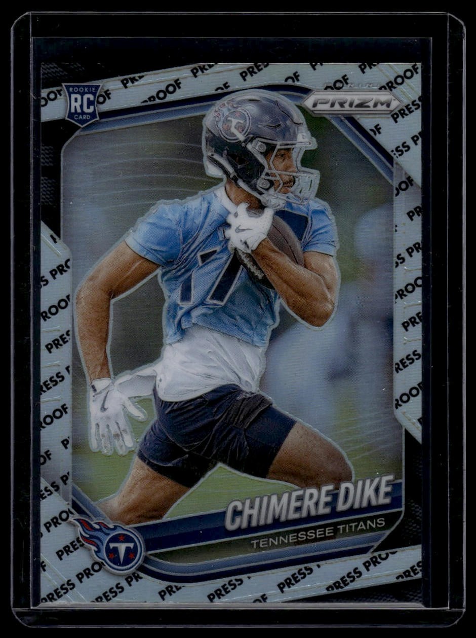 2025 Panini Prizm - Chimere Dike / Press Proof - No. 396
