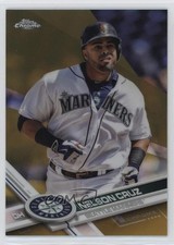 2017 Topps Chrome Gold Refractor 12/50 Nelson Cruz #133 15xk