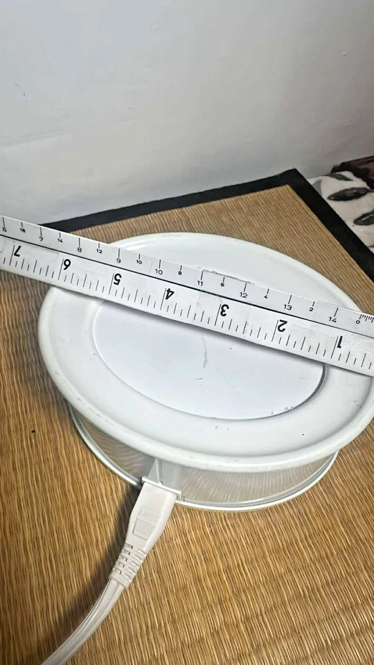 Cook's Essentials 18-oz Ceramic Gravy Warmer – Electric Warming Base, White - Image 3 of 3