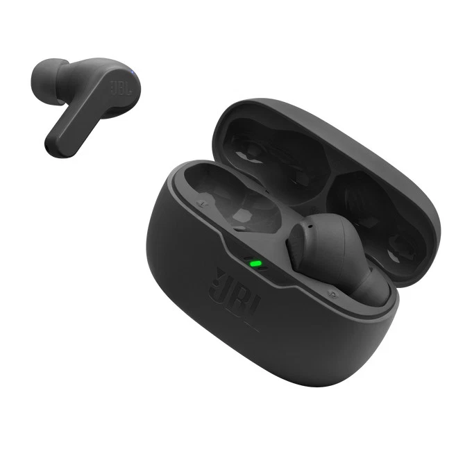 JBL Wave Beam Schwarz In-Ear Kopfhörer Bluetooth True Wireless NEU OVP - Bild 4 von 4
