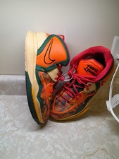 Nike Kyrie Infinity Orange Black Green 1 World DO9614-800 Mens Size 14