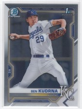 #BDC-73 2021 Bowman Chrome { Ben Kudrna Royals