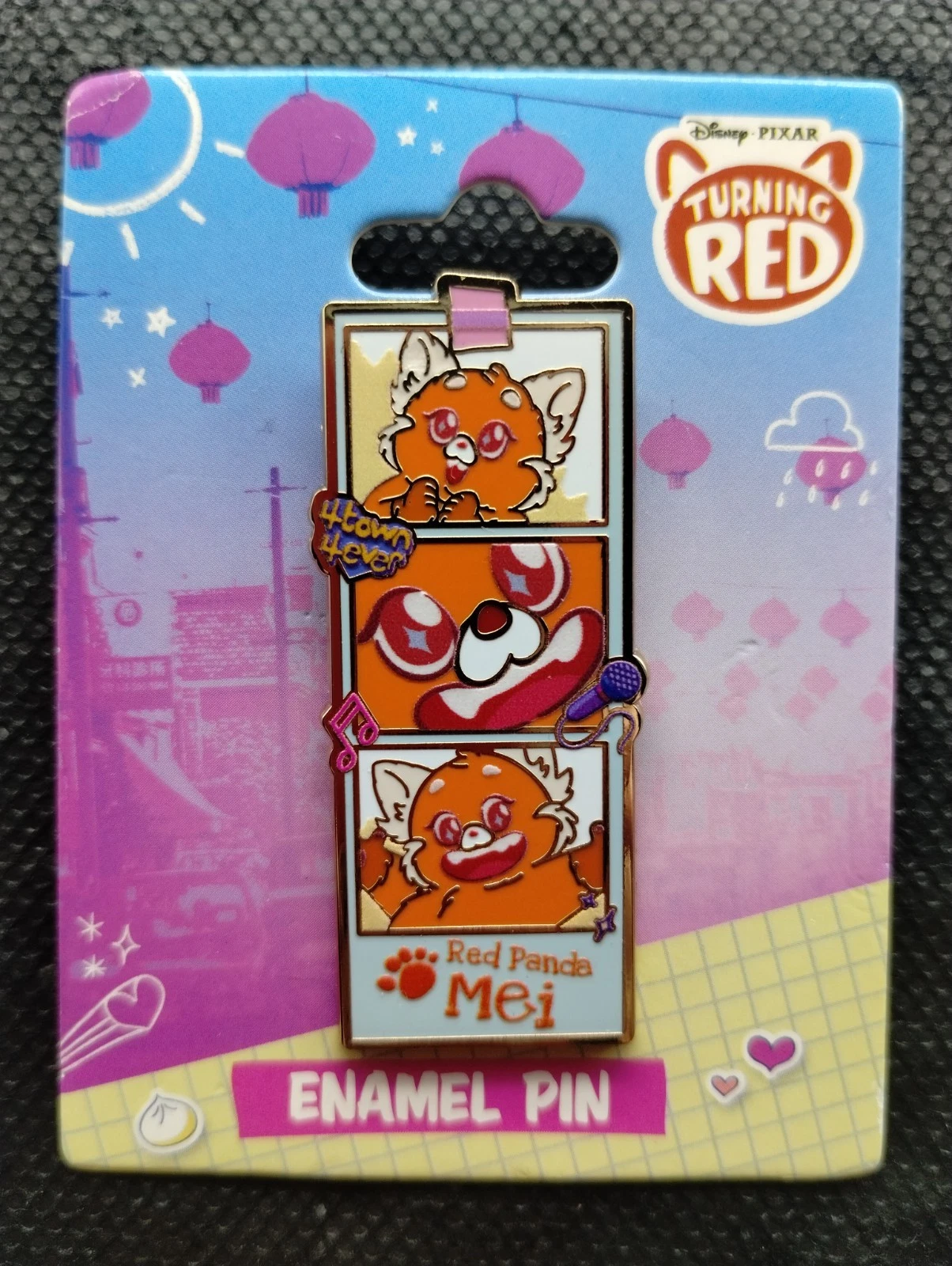 Loungefly / Boxlunch Disney Pixar Turning Red Photo Strip Enamel Pin