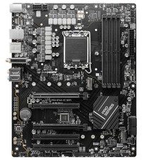 MSI PRO B760-VC WIFI Intel ATX DDR5 Motherboard Board  I/O Shield Only 