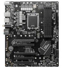 MSI PRO B760-VC WIFI Intel ATX DDR5 Motherboard (Board & I/O Shield Only)