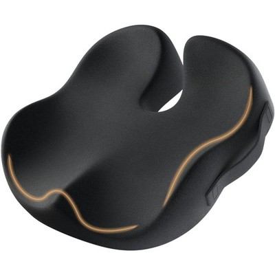 Sitzkissen Orthopädisch Ergonomisch Memory Foam Steißbein für Bürostuhl Auto